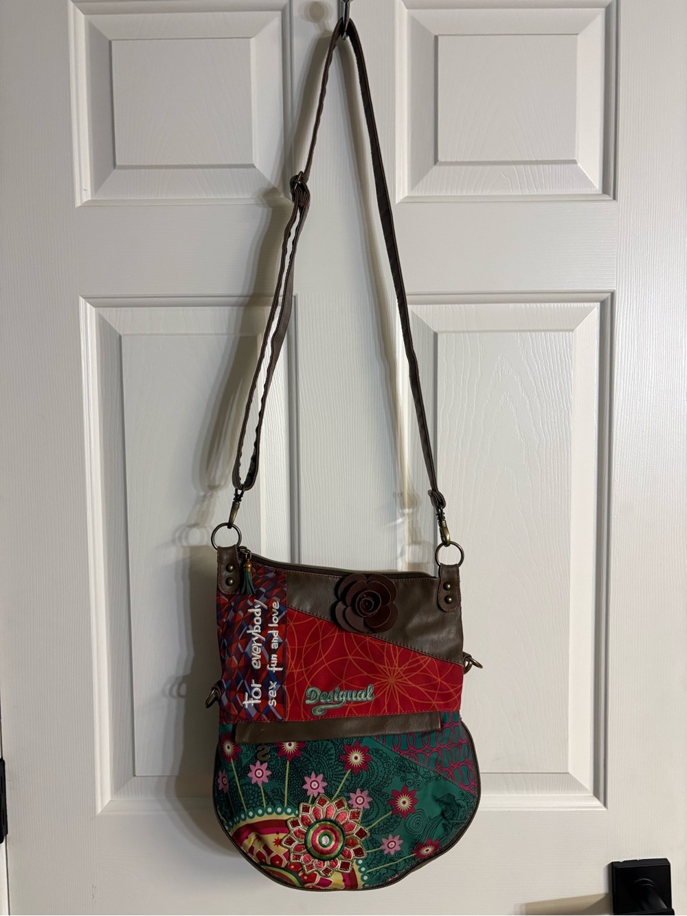 Desigual Bols London Annelise 2 Crossbody/Messenger Bag